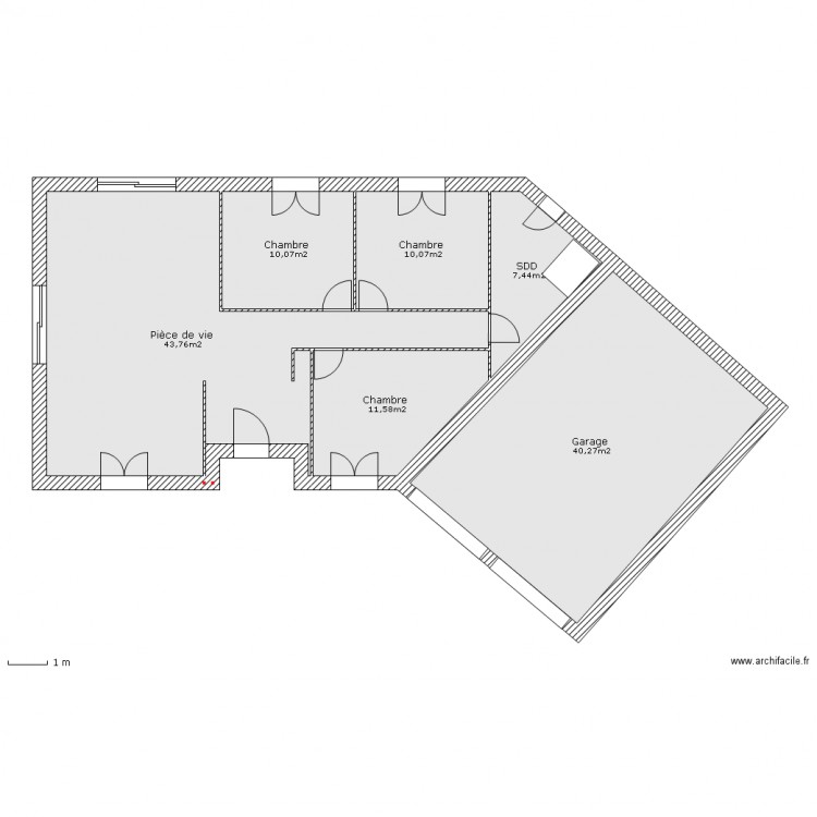 Plan. Plan de 0 pièce et 0 m2