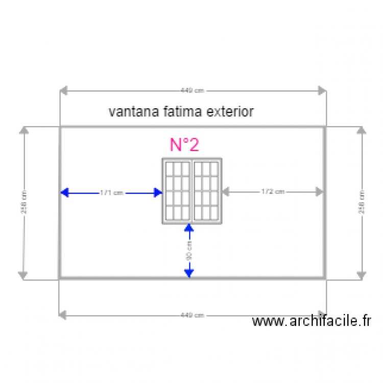 vantala Fatima croisillon. Plan de 0 pièce et 0 m2