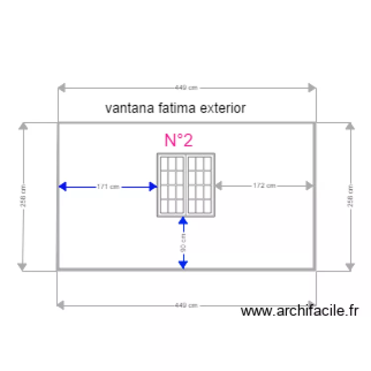 vantala Fatima croisillon. Plan de 