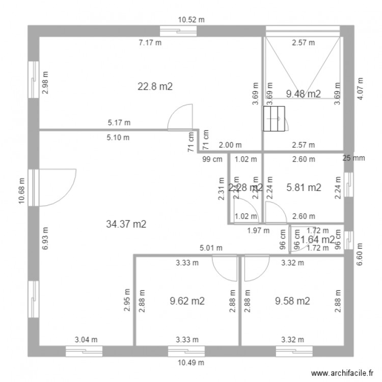 TONY PAROS. Plan de 0 pièce et 0 m2