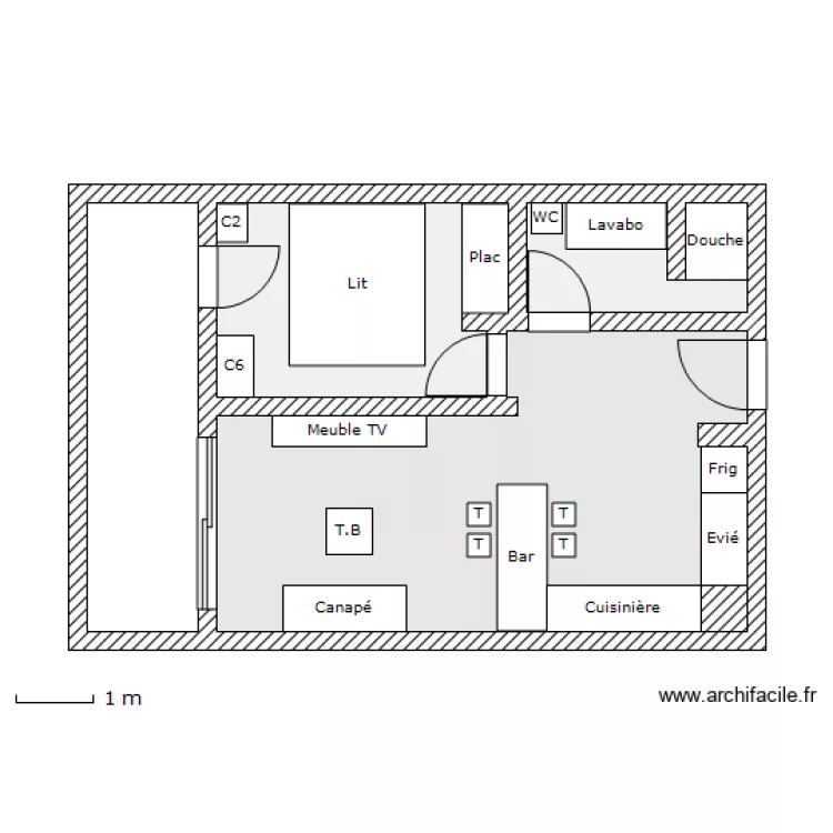 Mon appart. Plan de Mon appart. Plan de