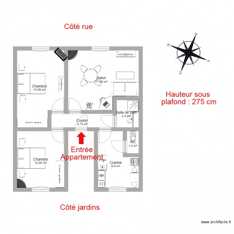 MAHIEU. Plan de 0 pièce et 0 m2