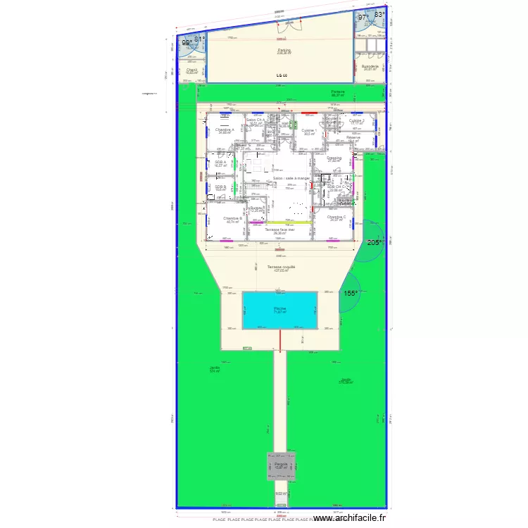 A LG 60 REZ . Plan de A LG 60 REZ . Plan de
