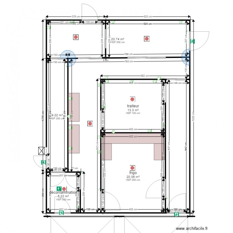 salgues bompas. Plan de 0 pièce et 0 m2