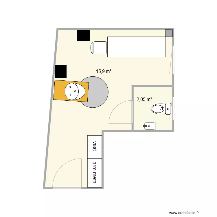 BB1 derri&egrave;re 2022 pause. Plan de 