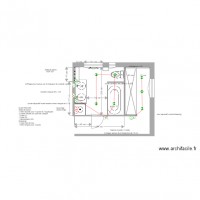 Plan électrique salle de bains Asnières 6 juin 2017
