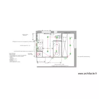Plan &eacute;lectrique salle de bains Asni&egrave;res 6 juin 2017