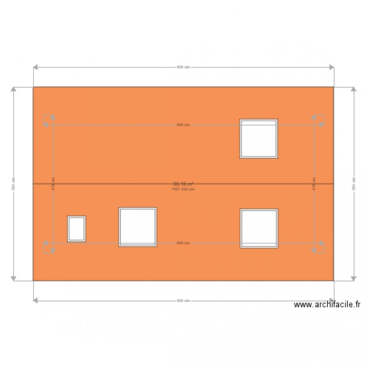 kessler. Plan de 0 pièce et 0 m2