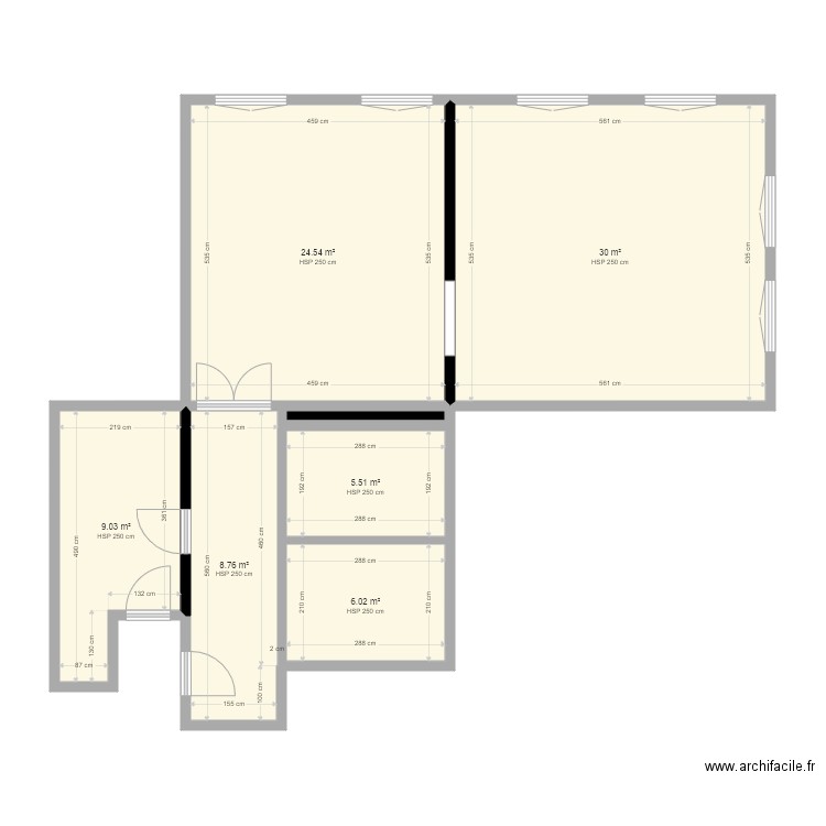 Bajnok 39m AMENAGEMENT. Plan de 0 pièce et 0 m2