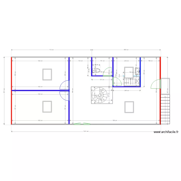 GODOT étage rev4. Plan de GODOT étage rev4. Plan de