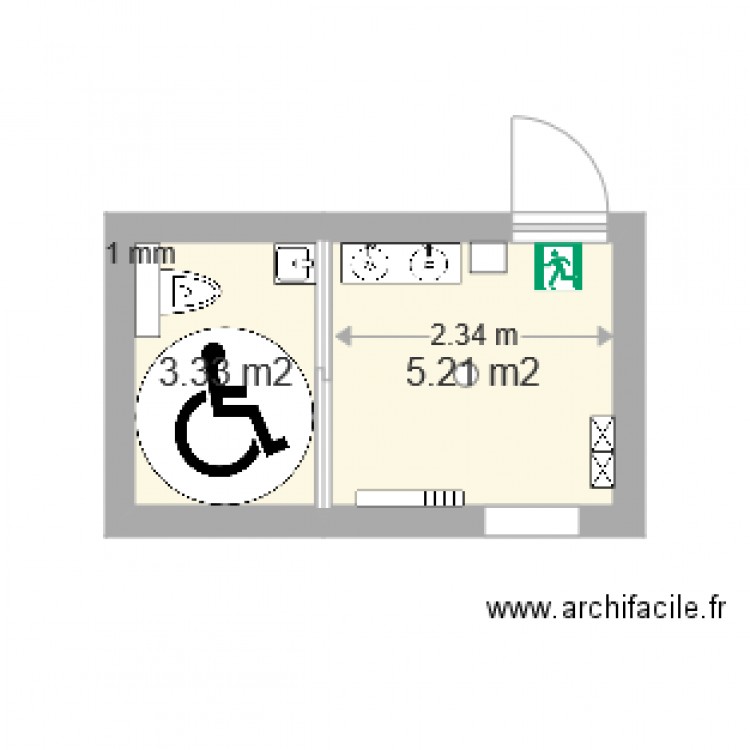 restaurant Monier. Plan de 0 pièce et 0 m2