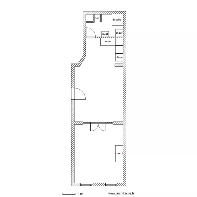 imeuble rdc. Plan de imeuble rdc. Plan de