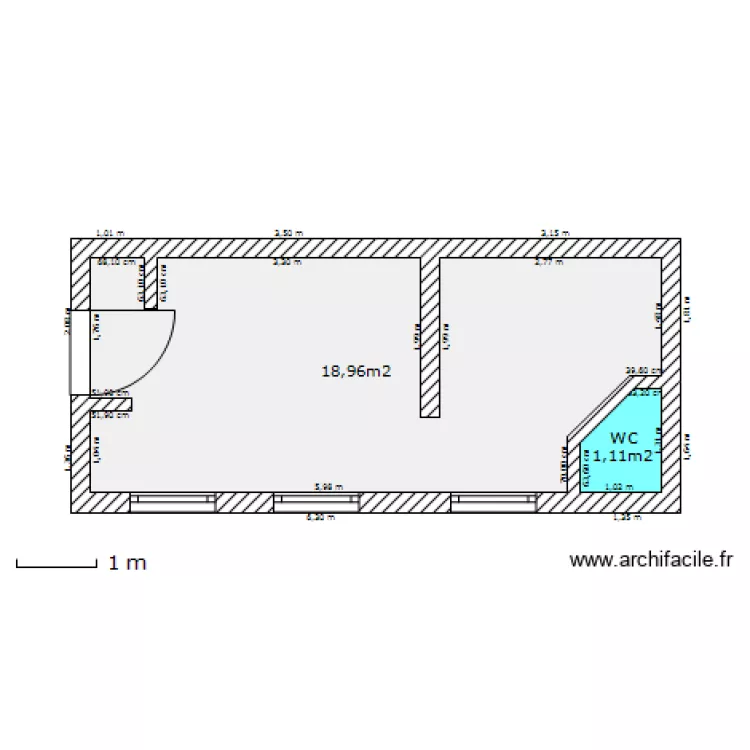 Chambre. Plan de Chambre. Plan de