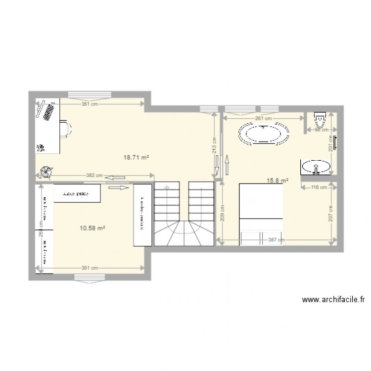 Plan. Plan de 0 pièce et 0 m2