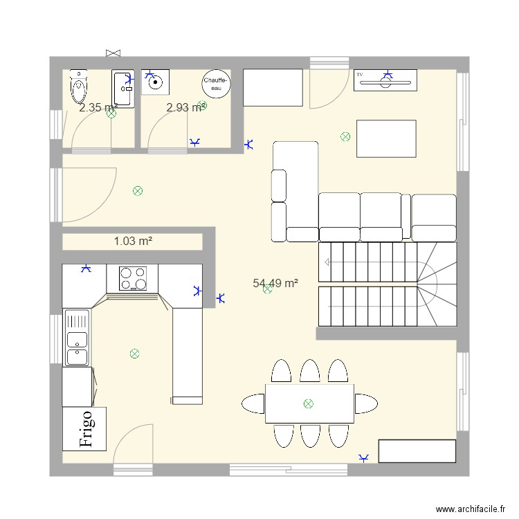 Maison Vieira et Zanardi à étage. Plan de 0 pièce et 0 m2