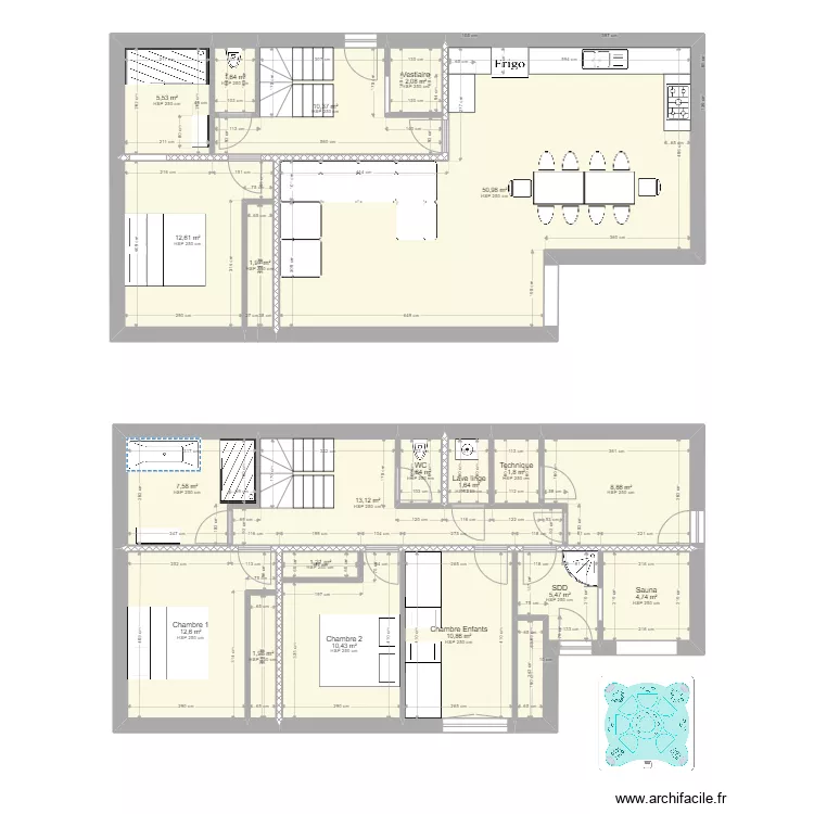 Chalet 3 - Revu. Plan de 