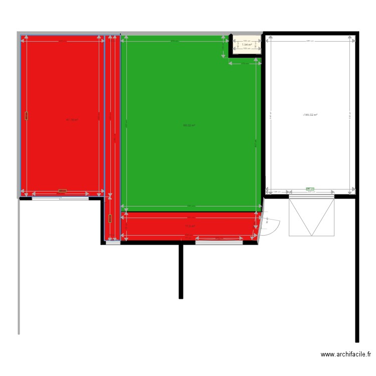 JARDIN FRANCOIS. Plan de 0 pièce et 0 m2