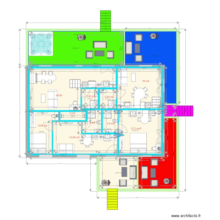 plan 2018 12 03. Plan de 0 pièce et 0 m2