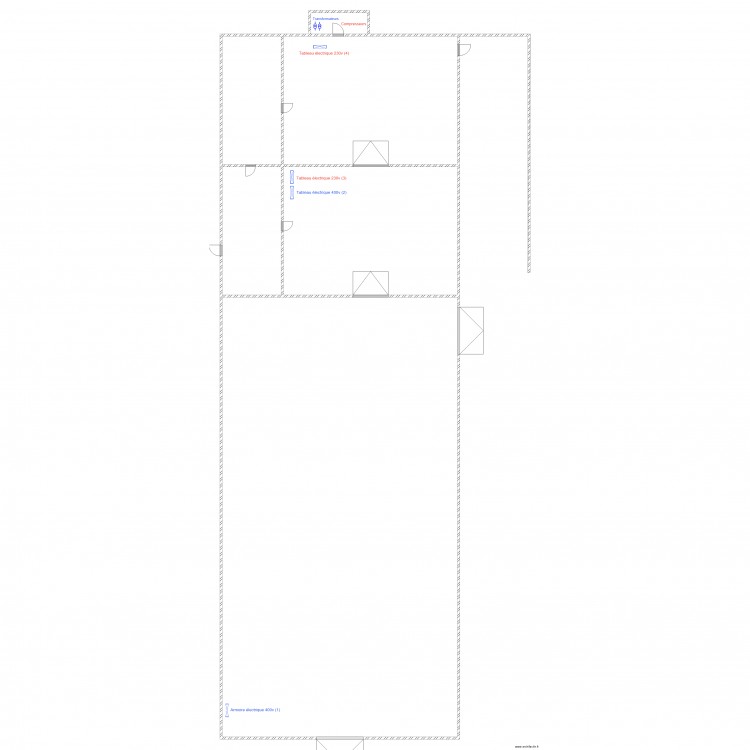 FloA. Plan de 0 pièce et 0 m2