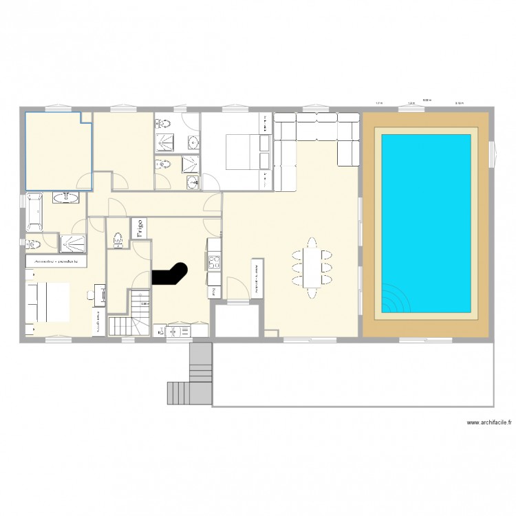 Projet 1 18 septembre. Plan de 0 pièce et 0 m2