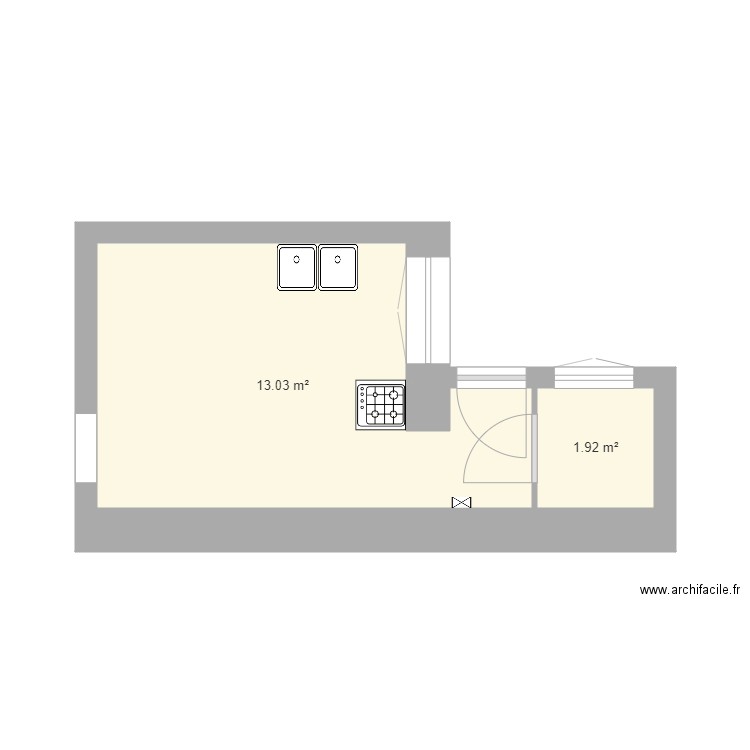 Cuisine V 6 déc. Plan de 0 pièce et 0 m2