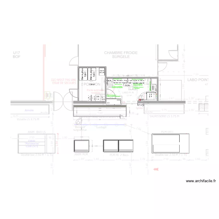 SU Bitschwiller Les Thann PLM base ind I. Plan de 