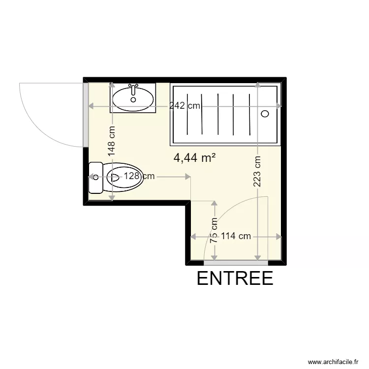 JOFFROY DANIEL . Plan de JOFFROY DANIEL . Plan de