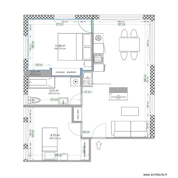 CHAMPSPROJET02. Plan de 0 pièce et 0 m2