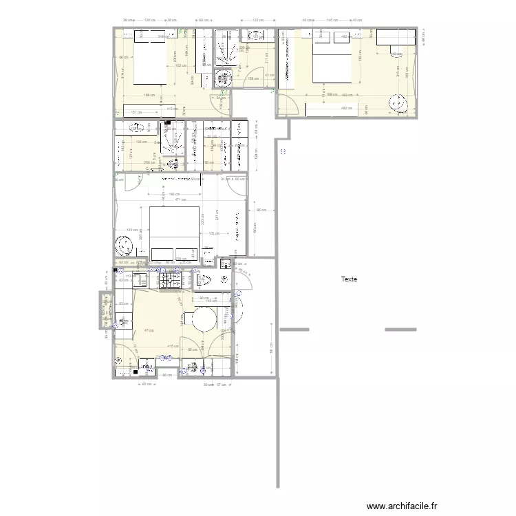 APPART310120. Plan de 