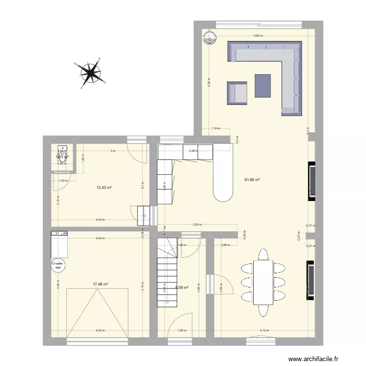 Combattants CSE198. Plan de 