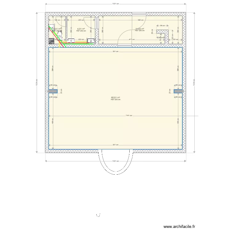 Sptratmesdzid-. Plan de 