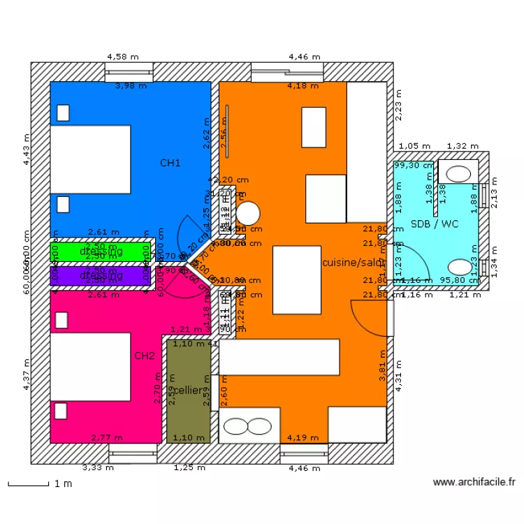 appartement _nico. Plan de appartement _nico. Plan de