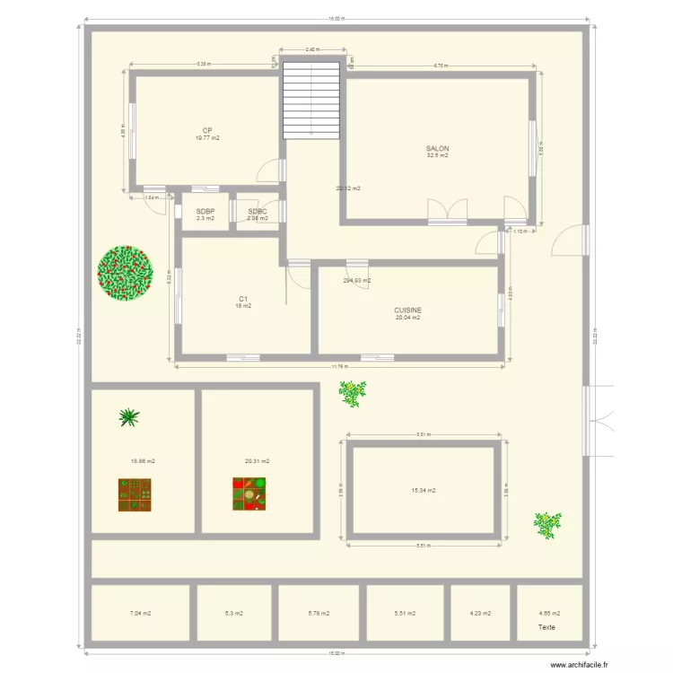 PROJET SIDI SALEM2 MOD1. Plan de 