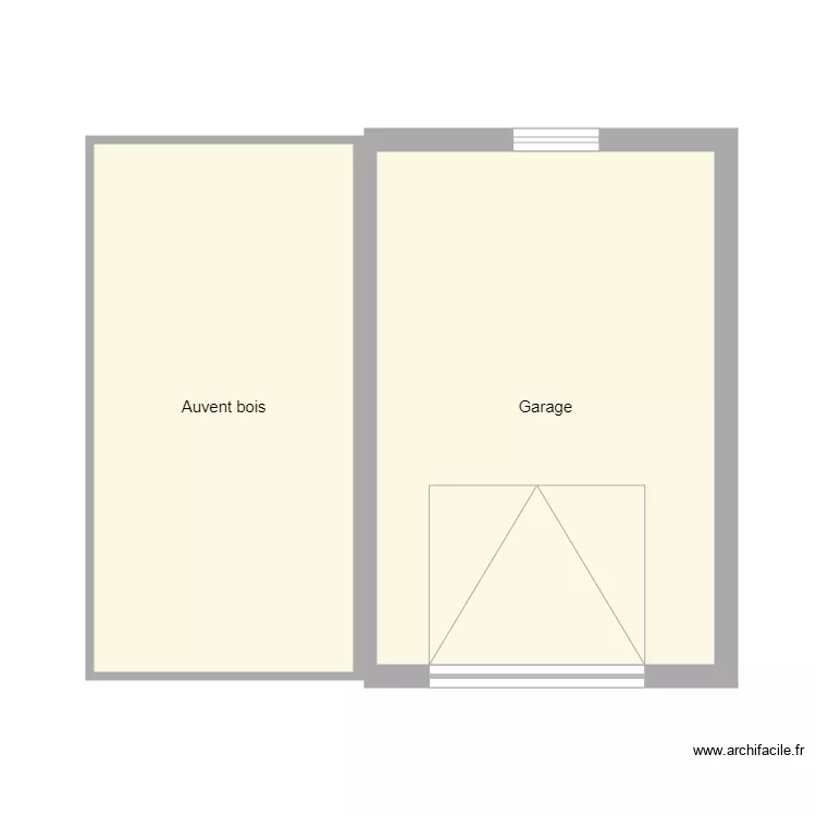 Croquis RESCH. Plan de 