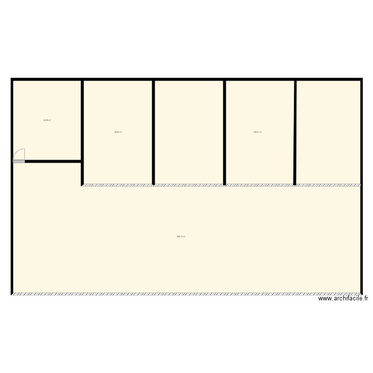 Batiment stokage. Plan de 0 pièce et 0 m2