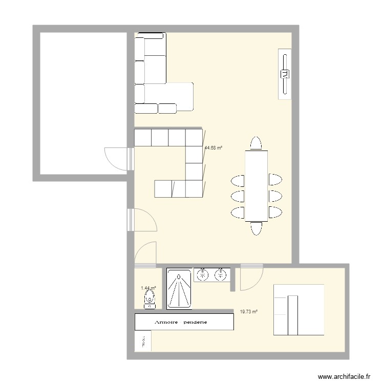sorede 2. Plan de 0 pièce et 0 m2 sorede 2. Plan de 0 pièce et 0 m2
