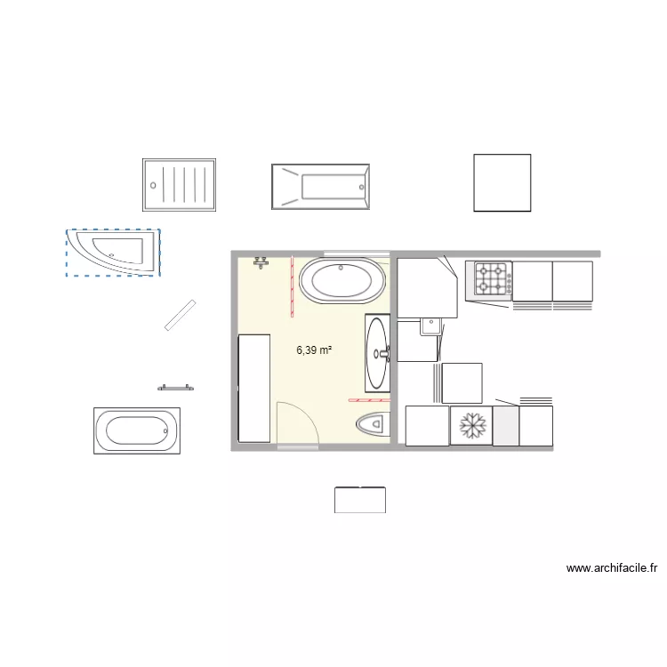 SDB 8 21. Plan de SDB 8 21. Plan de