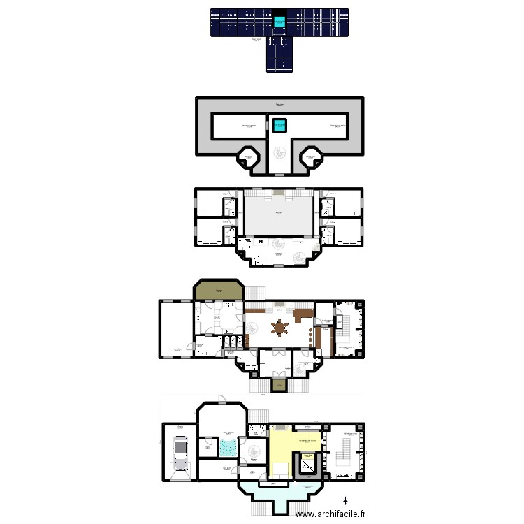 La terre enchantée. Plan de 0 pièce et 0 m2