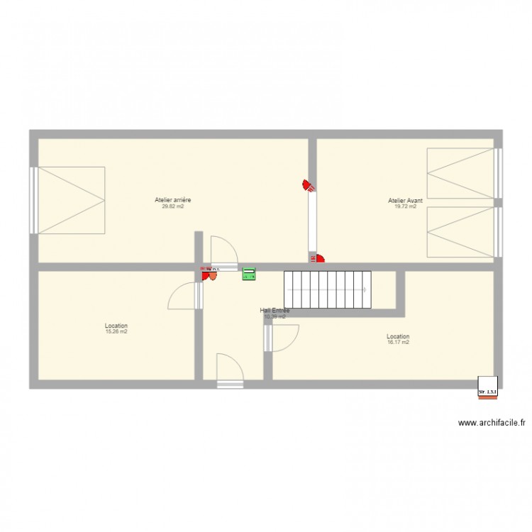 Chrispeels Atelier. Plan de 0 pièce et 0 m2