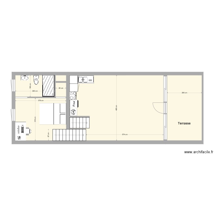 ivry. Plan de 0 pièce et 0 m2