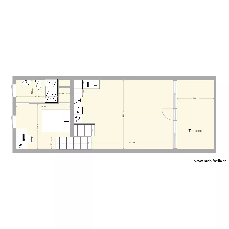 ivry. Plan de 