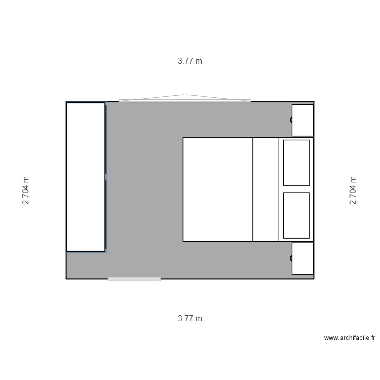 chambre en bas. Plan de 0 pièce et 0 m2
