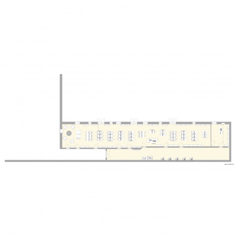 Poitiers V2. Plan de 0 pièce et 0 m2