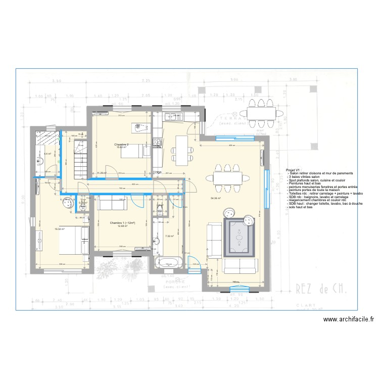 Maison Venelles v931. Plan de 0 pièce et 0 m2