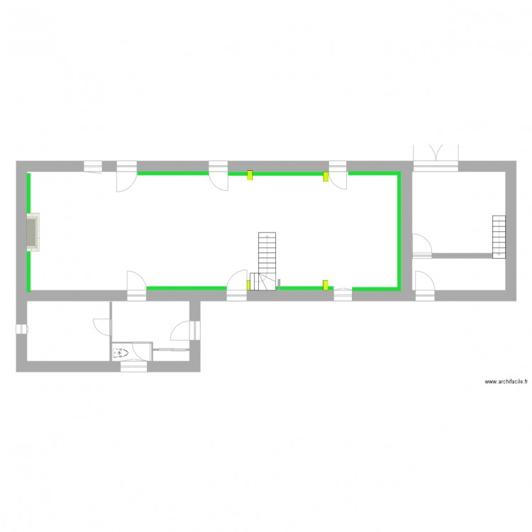 trehe meublé. Plan de 0 pièce et 0 m2