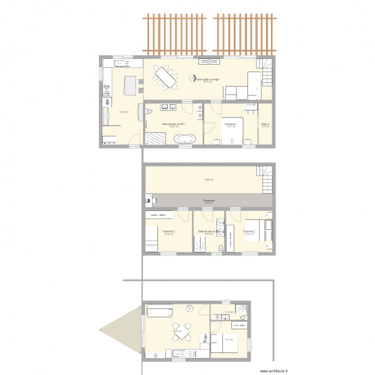 Mouguerre. Plan de 0 pièce et 0 m2