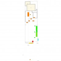 PLAN DE MASSE PROJET EXTENSION  PCMI2