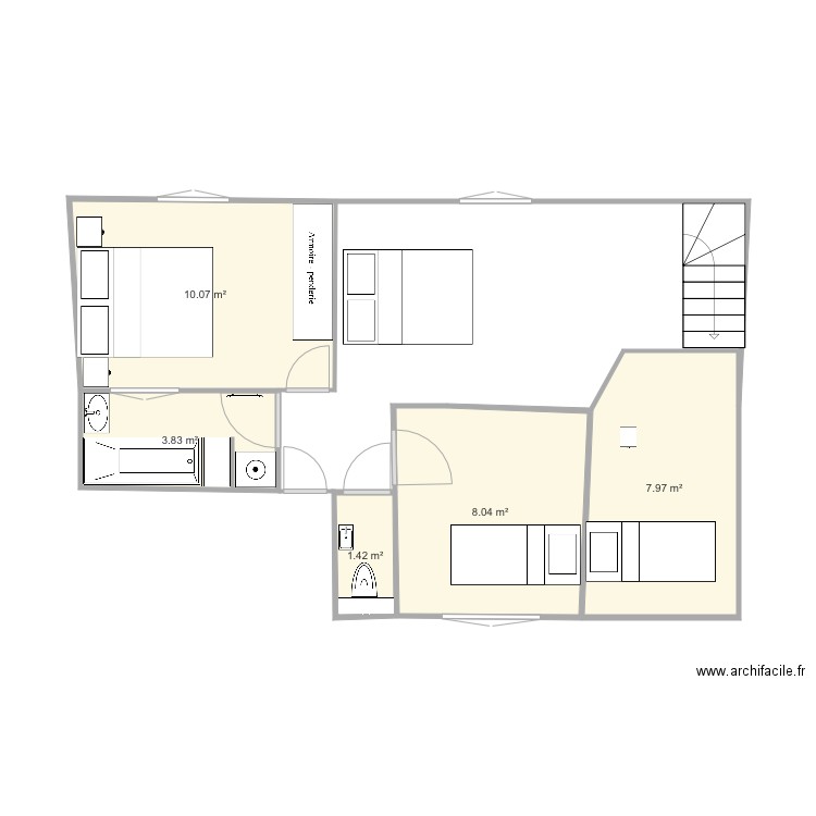 Sillon base 4. Plan de 0 pièce et 0 m2