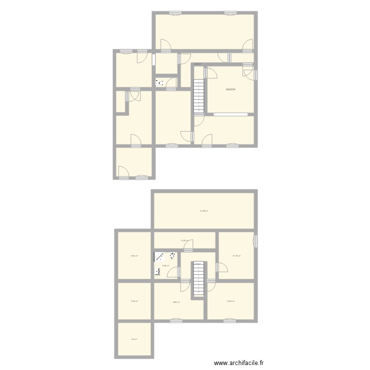 MONNERIE. Plan de 0 pièce et 0 m2