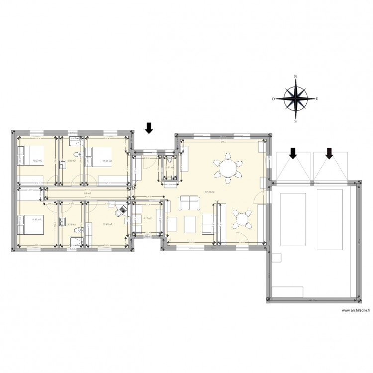 cadre. Plan de 0 pièce et 0 m2